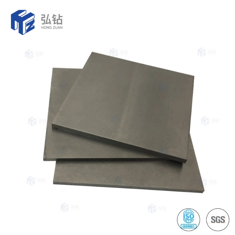 Large Tungsten Carbide Plate 300X300X100mm