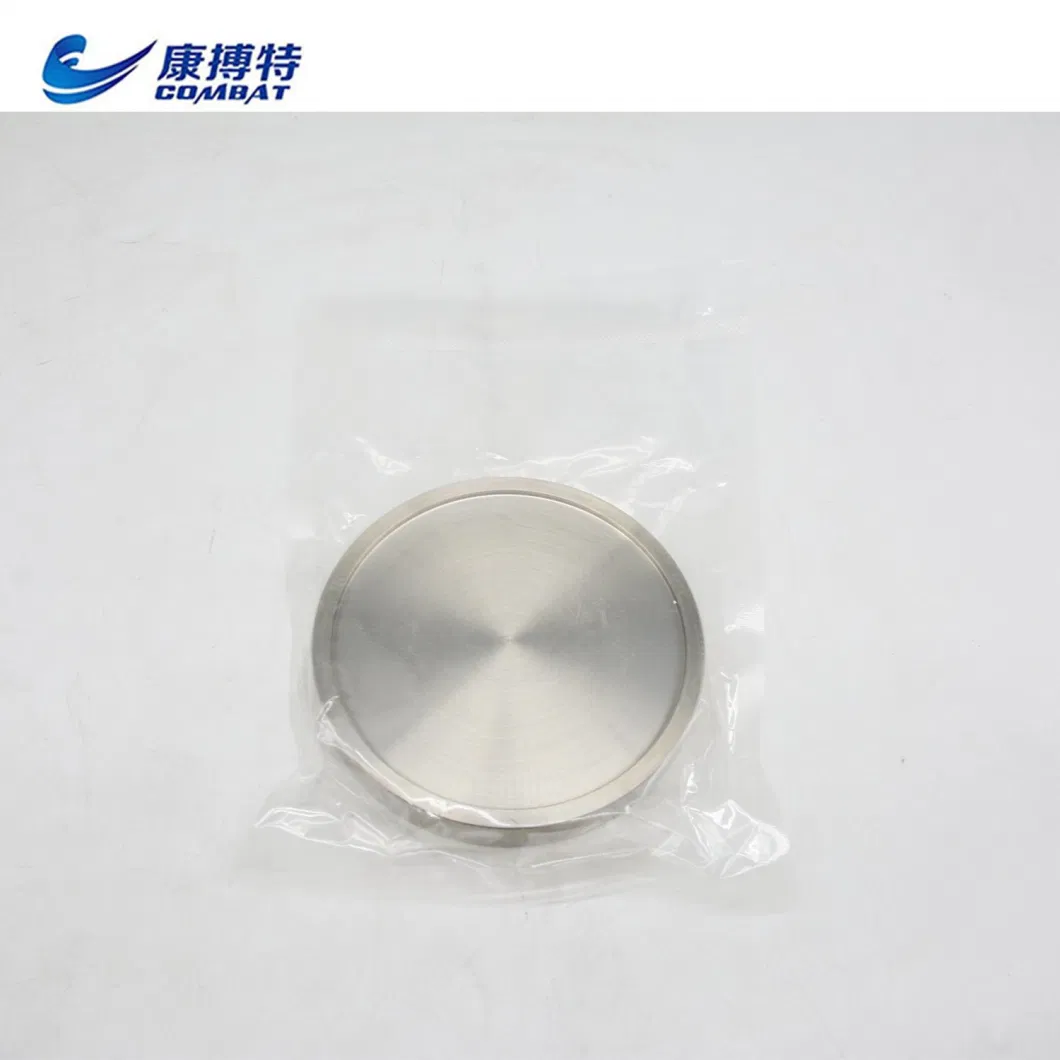 GB ASTM Luoyang Combat Standard Export Packaging Customized Niobium Disc