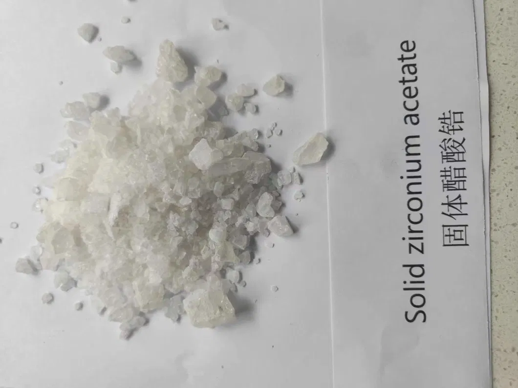 High Purity Zirconium Acetate 99% CAS 7585-20-8 Supply with Sample Available