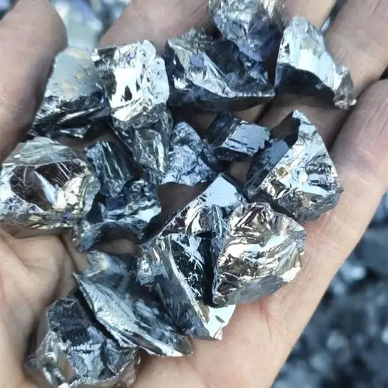 High Pure Metallic Silicon Refractory Silicon Metal Industries Smelting Alloy Silicon Metal 