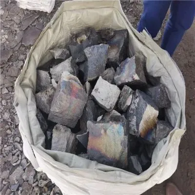 New Arrivals Ferroniobium Iron 65% Alloy Materials Niobium Iron Lump for Additives 