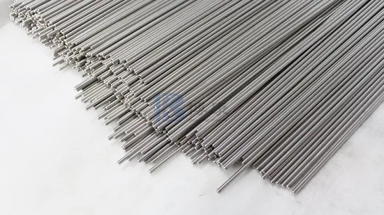 High Strength Titanium Metal Round Bars Medical Ti6al4V Titanium for Sale 