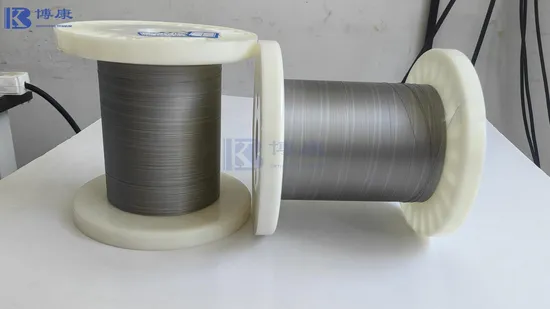 Medical Ultrafine Pure Titanium Wire for Surgical Stapler Staples 