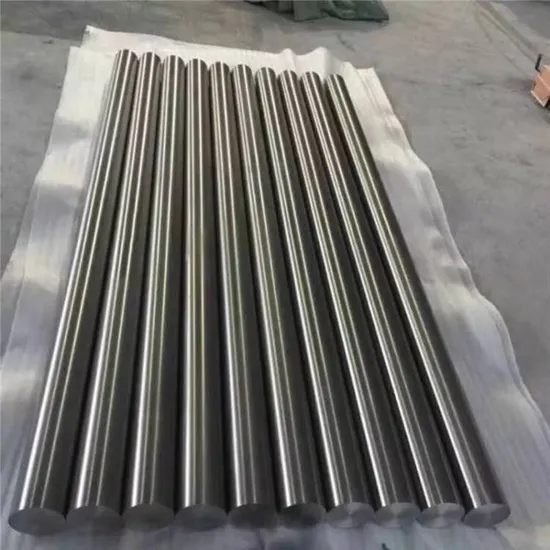 Pure Zirconium Round Bar Zr702 Zirconium Rod Bar with Factory Price 