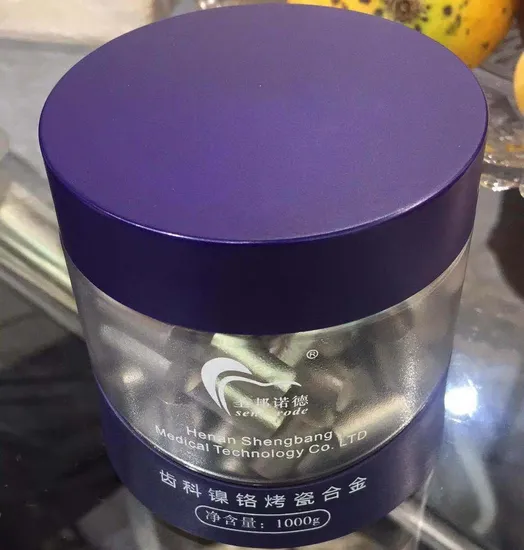 Dental Implant Materials Nickel Alloy 