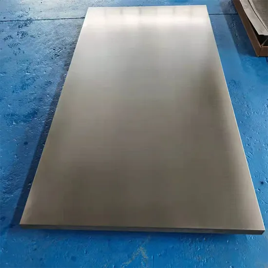 Premium Seamless Zirconium Plate R60702 for Global Industries 