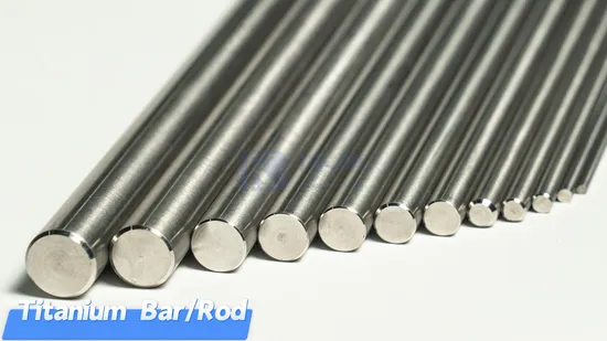 Medical Grade Titanium Rod Orthopedic Hip Joint Implants Ti