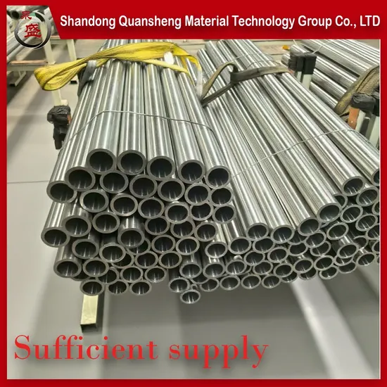 Seamless Titanium Tpipe ASTM B338 Grade 2 Superior High