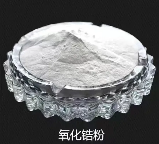 Zirconium Dioxide 95% with Best Price CAS 1314