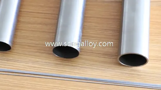 Ruiyang Titanium Heat Exchange Seamless Tube Pipe 2
