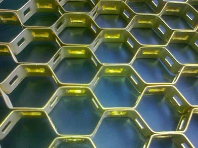 High Quality Hex Metal Refractory Anchor 