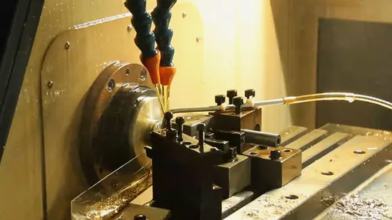 Custom CNC Machined Brass Blocks for Electrical Grounding and Signal Flow 