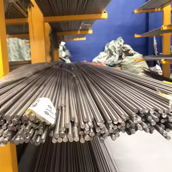 Titanium Rod Bar of Surgical Implant for Prostheses Dental Prosthesis Price Per Kg