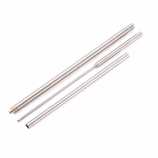 High Quality and Precision Titanium Tube ASME Sb338 Pipe Plate Wire 