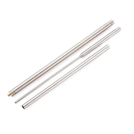High Quality and Precision Titanium Tube ASME Sb338 Pipe Plate Wire 